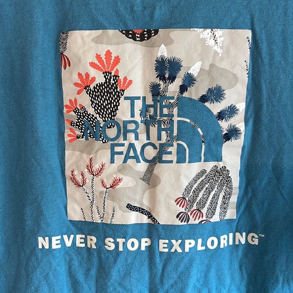 Men’s The North Face T-Shirt Size L - Picture 4 of 5
